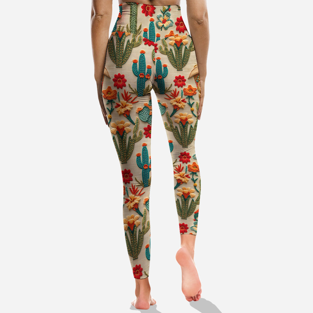 Love Horses - Personalized Horse Hoodie and Leggings