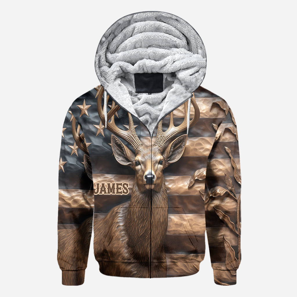 Love Hunting - Personalized Hunting All Over Shirt