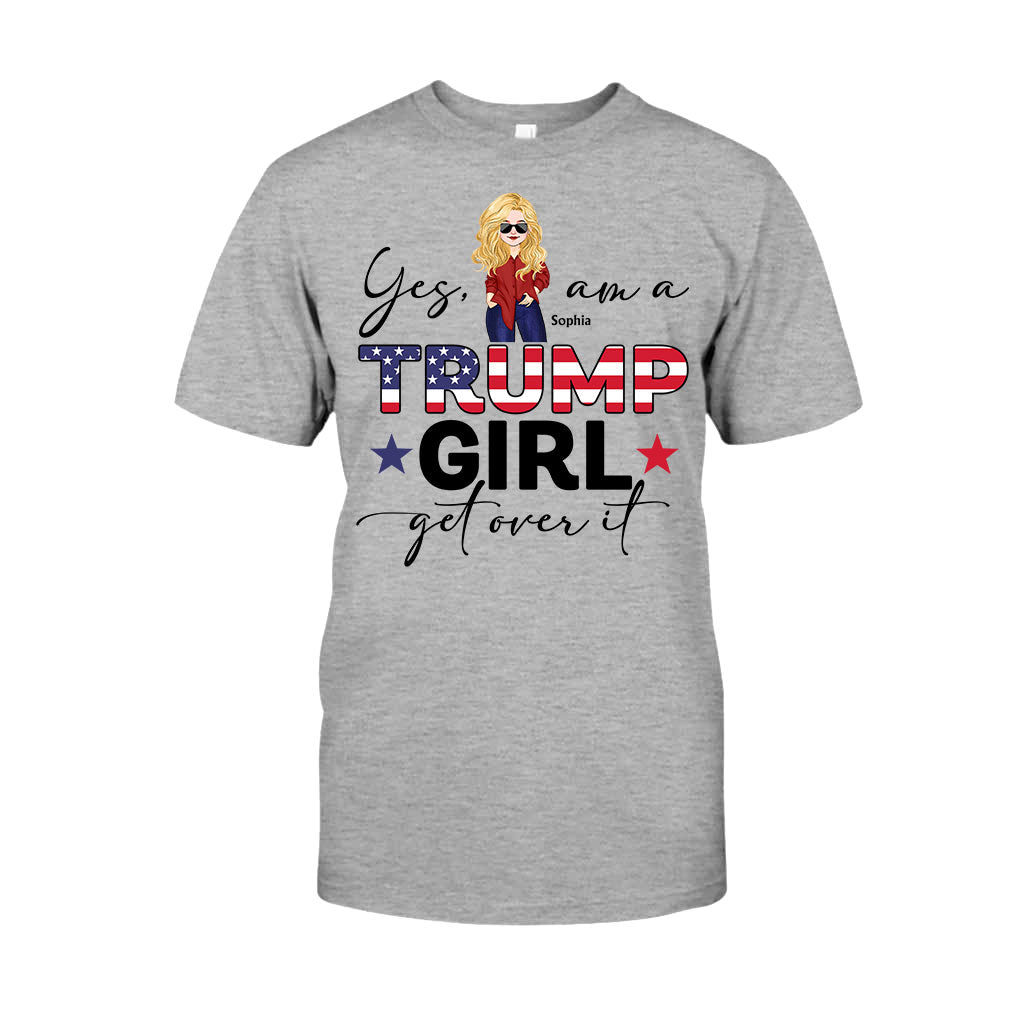 Trump Girl 2024 - T-shirt et sweat à capuche personnalisés