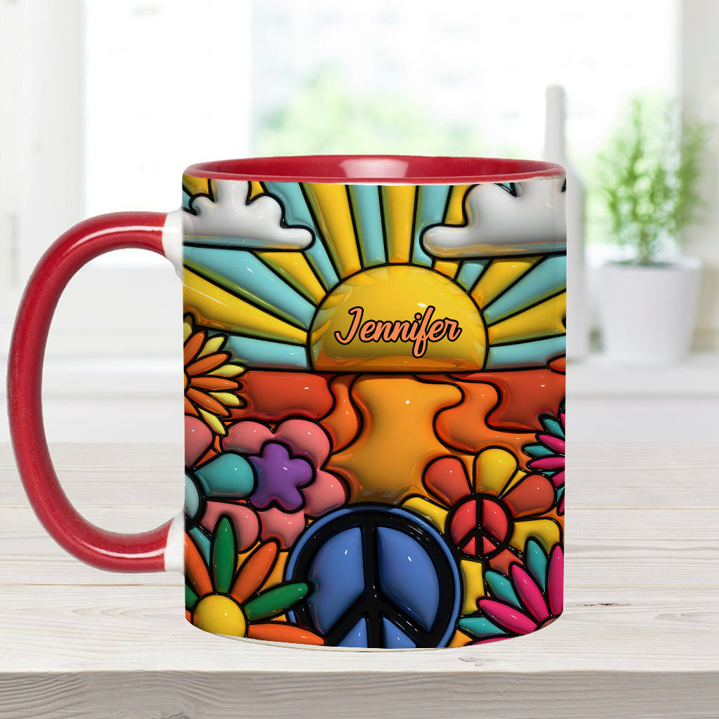 Mug personnalisé Hippie Soul - Style hippie