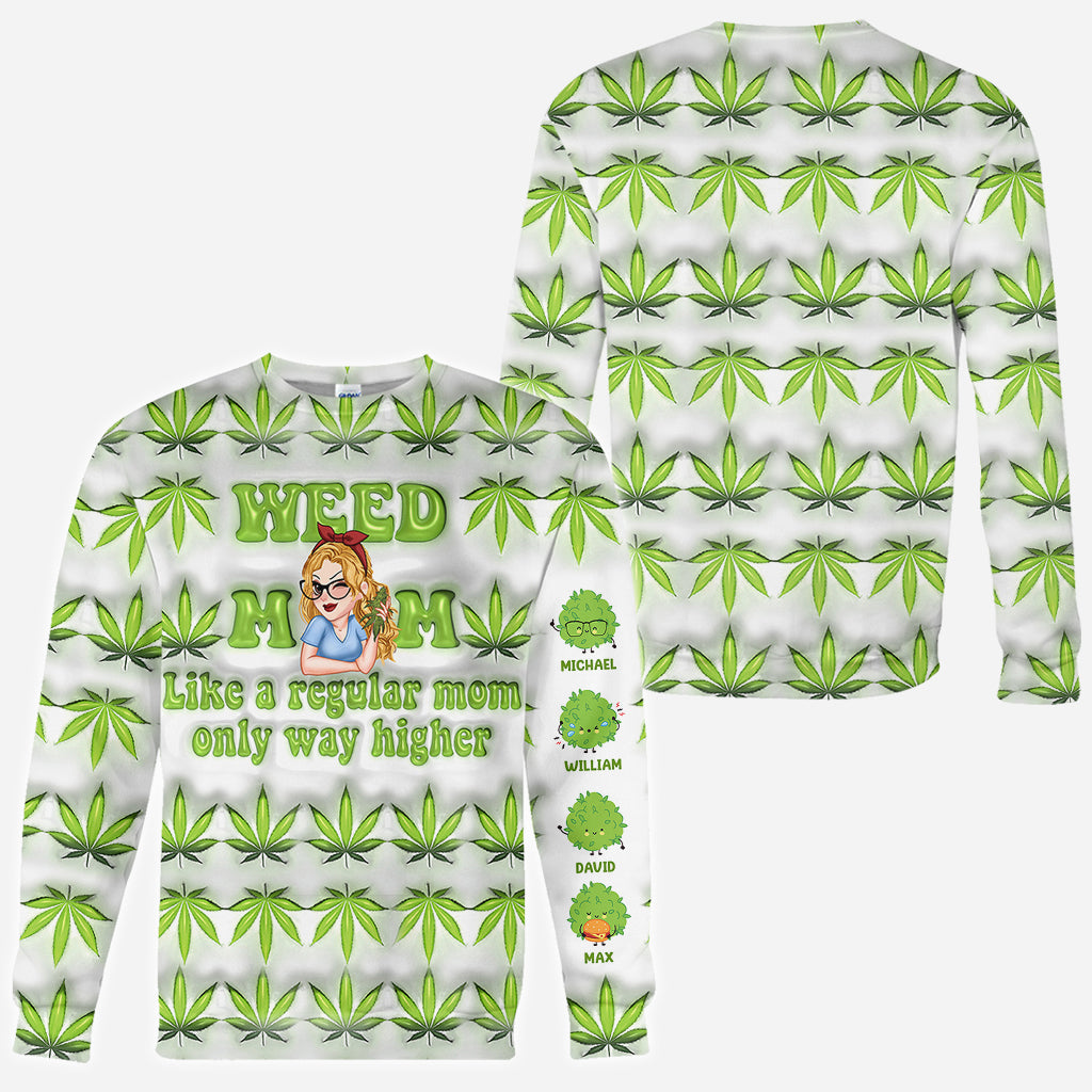 Comme une maman normale - T-shirt personnalisé « Maman »