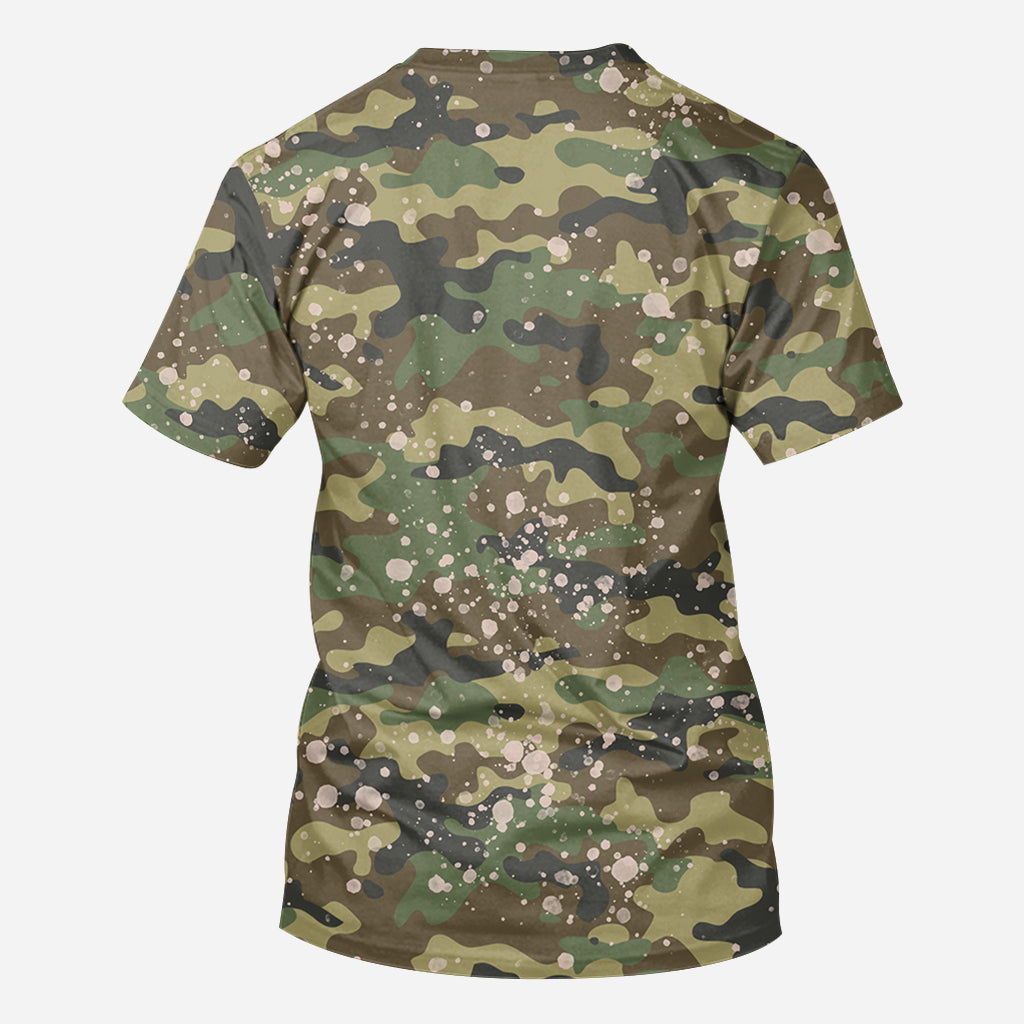 Best Hunting Dad - Personalized Father All Over Shirt