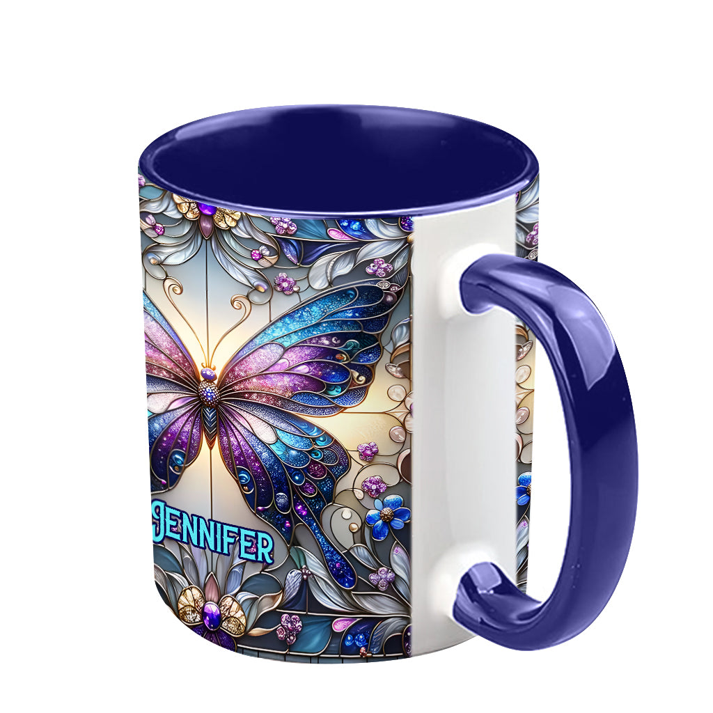 Mug personnalisé à motif papillon - Magnifique papillon