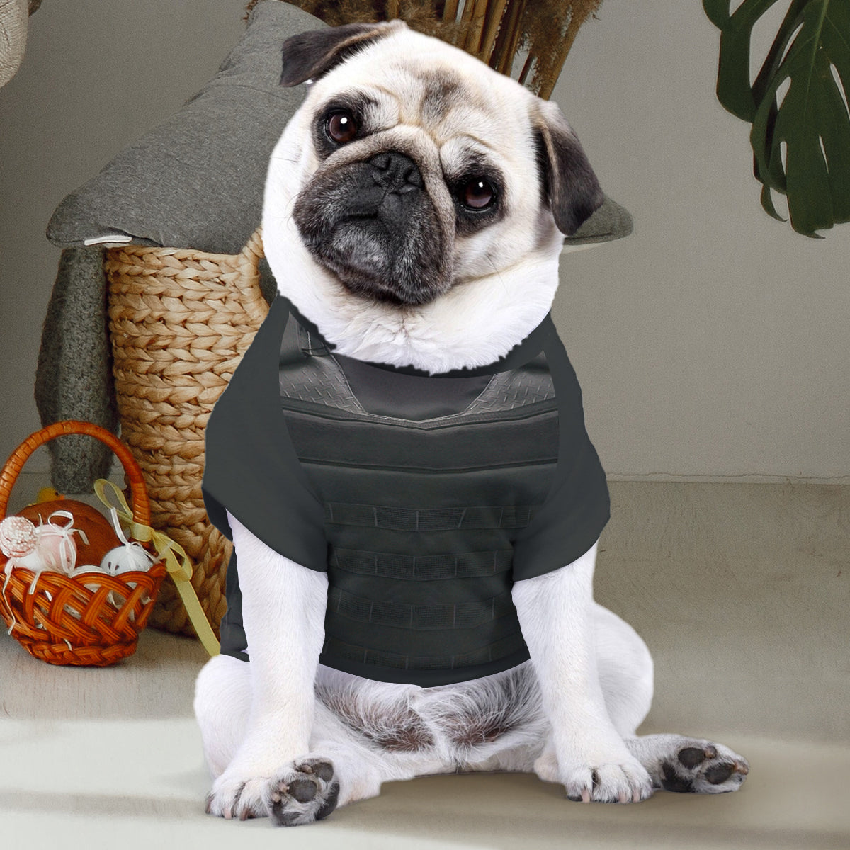 T-shirt personnalisé pour chien de police et prisonnier, unité canine