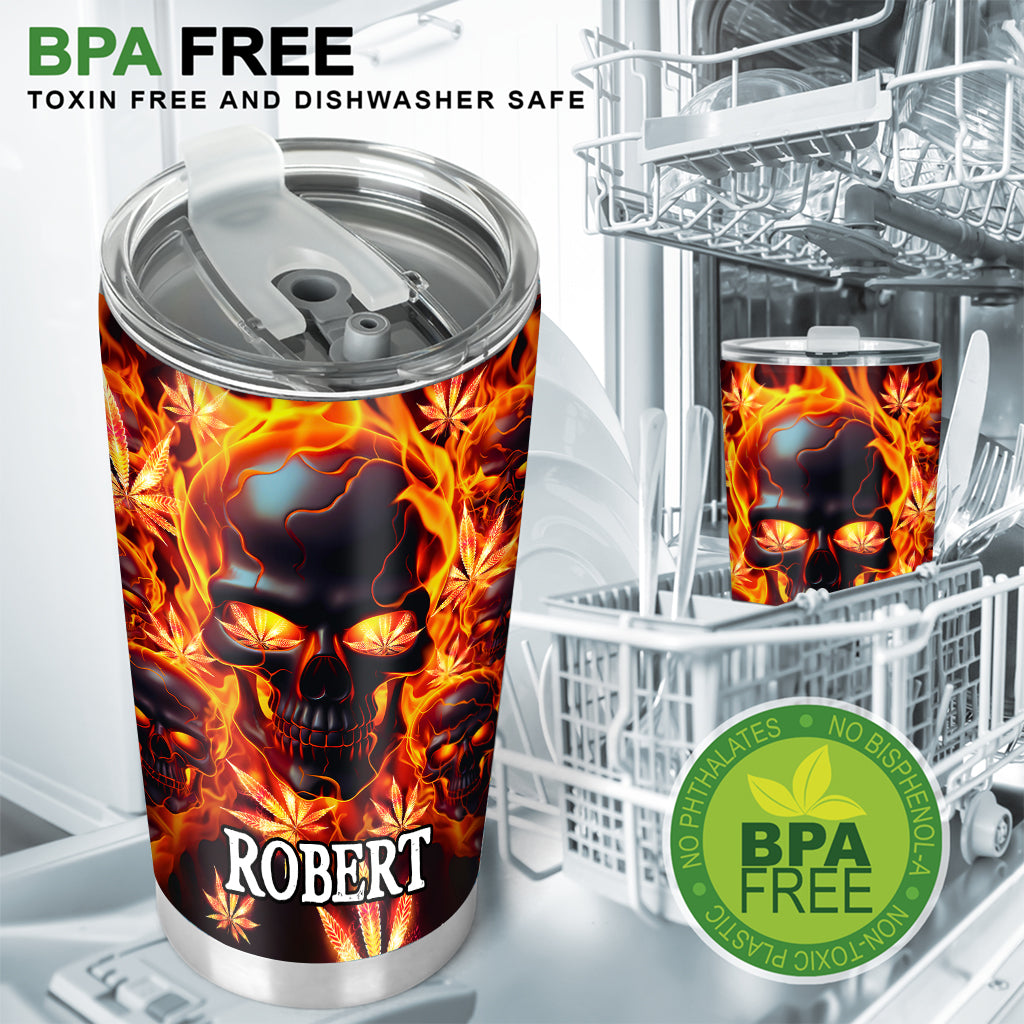 Libérez votre esprit - Gobelet isotherme personnalisé