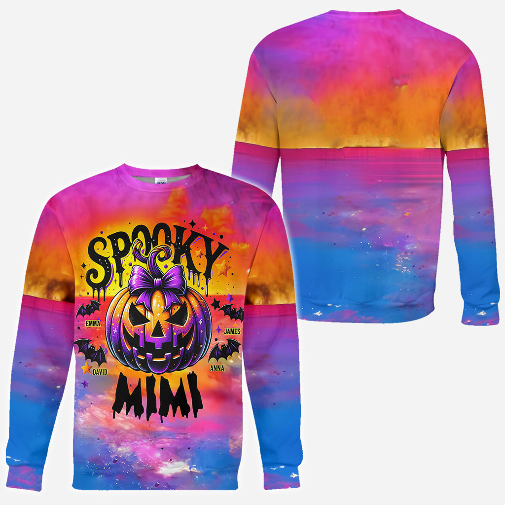 T-shirt personnalisé « Grand-mère effrayante »