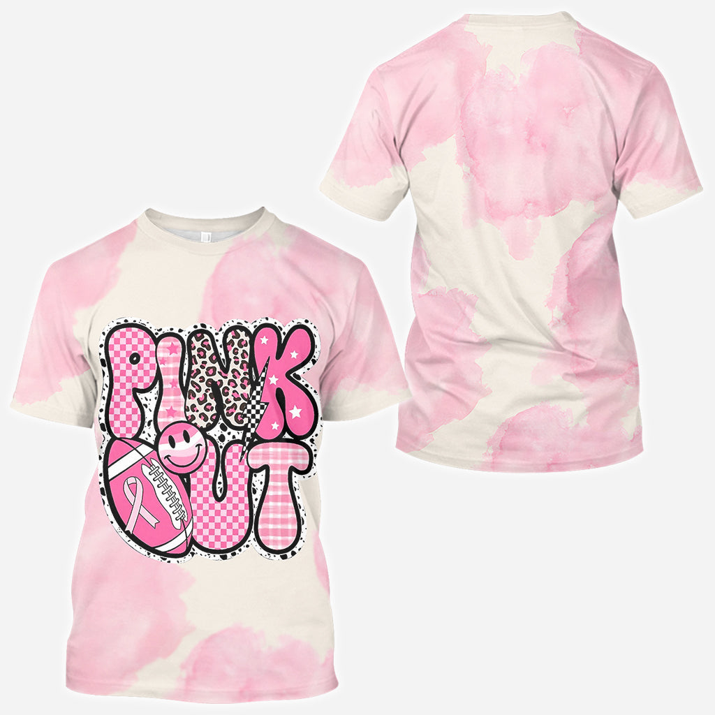 Pink Out - Personalized Breast Cancer Awareness All Over Shirt