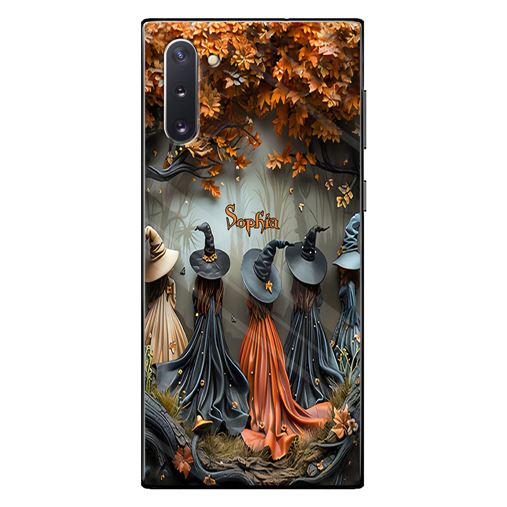 Belle Sorcière - Coque de téléphone personnalisée sorcière