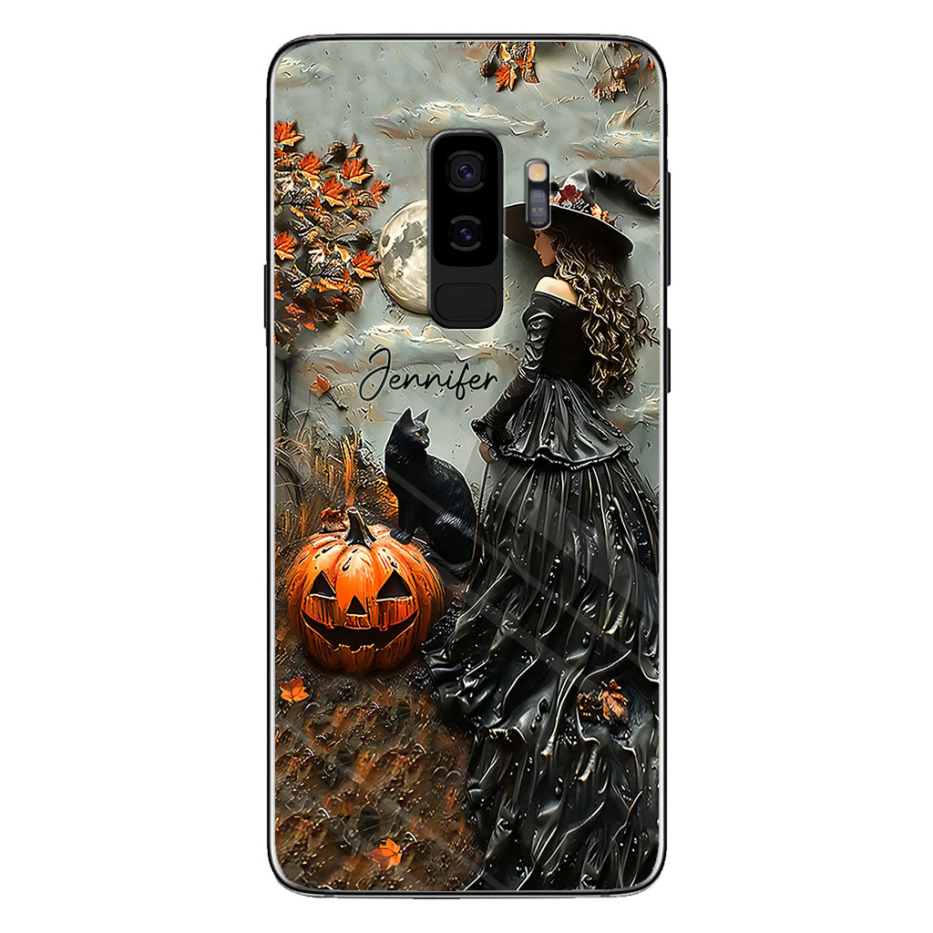 Belle Sorcière - Coque de téléphone personnalisée sorcière