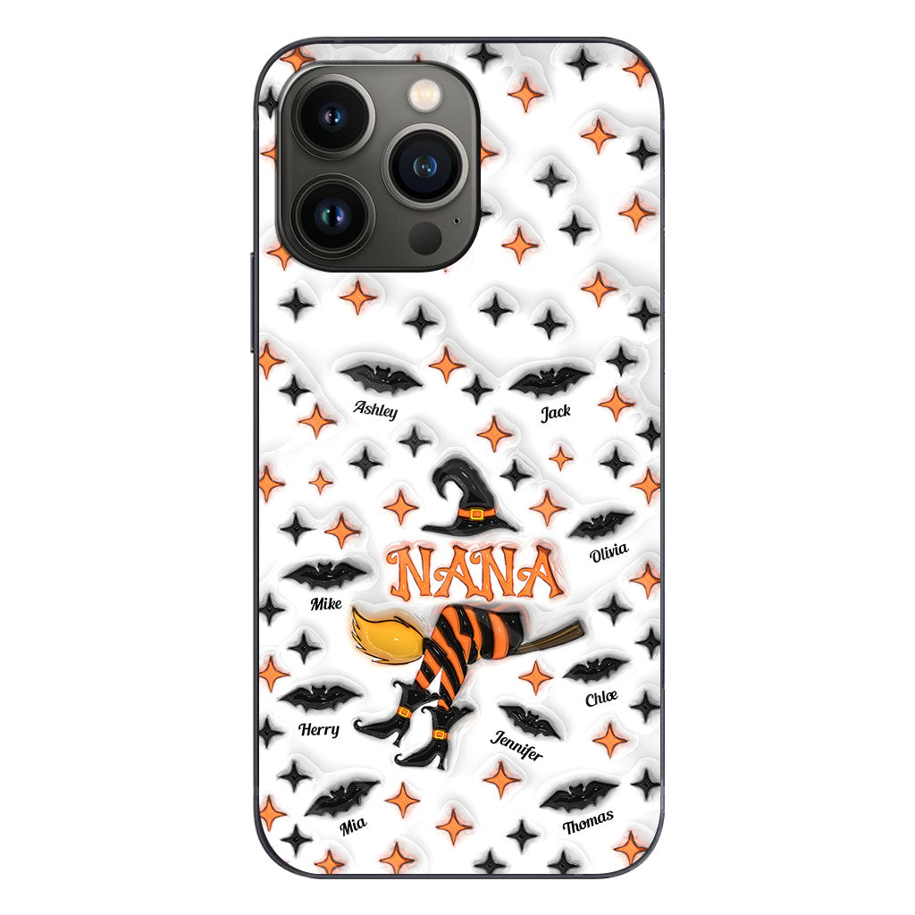 Nana Liffe/ Grandma Life/ Mama Life... - Personalized Grandma Phone Case