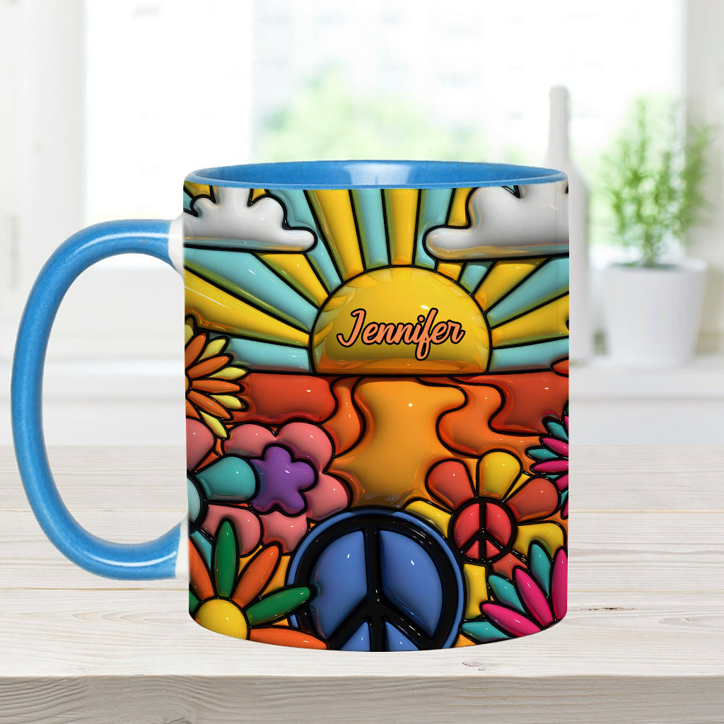 Mug personnalisé Hippie Soul - Style hippie