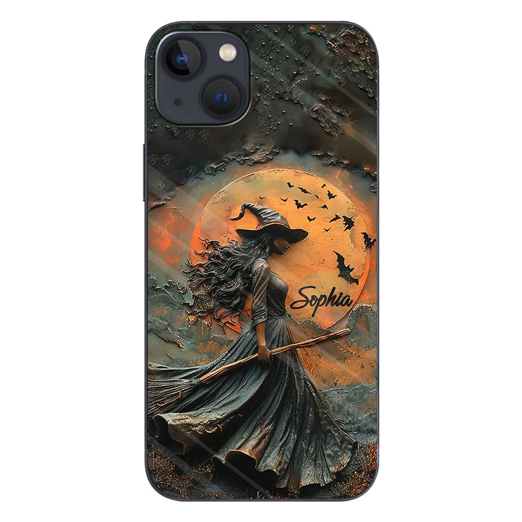 Beautiful Witch - Personalized Witch Phone Case