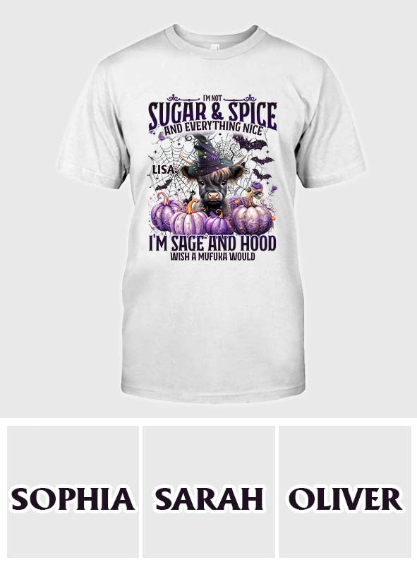 Je ne suis pas tout rose et tout gentil - T-shirt et sweat à capuche personnalisés