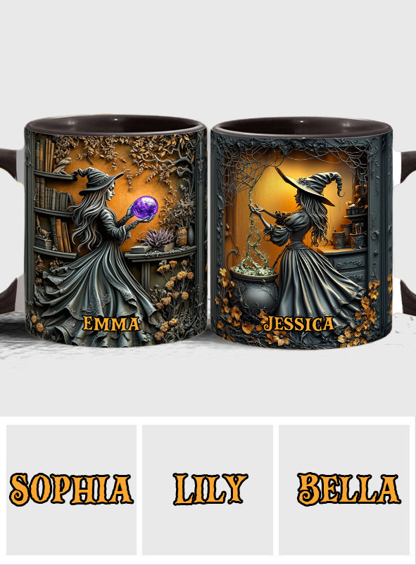 Mug personnalisé « Belle Sorcière »