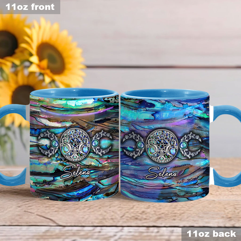Mug personnalisé Triple Lune Belle Magie - Thème Sorcière