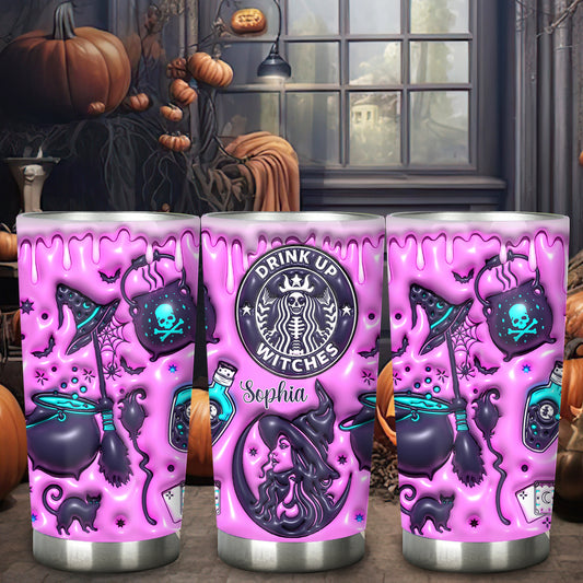 À votre santé, sorcières ! - Gobelet personnalisé pour sorcière