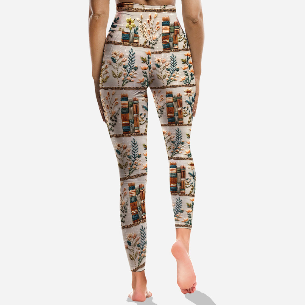 J'adore les livres ! Sweat à capuche et legging personnalisés « Love Books »