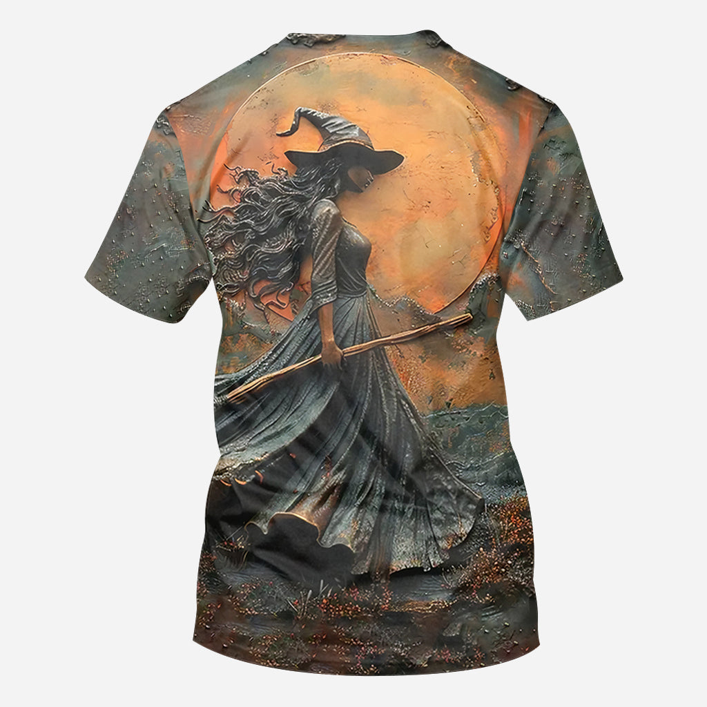 Joyeux Halloween - T-shirt personnalisé pour maman