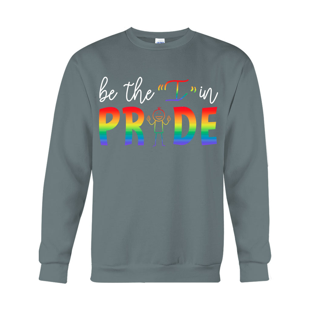 Soyez fier·ère – T-shirt et sweat à capuche de soutien LGBT
