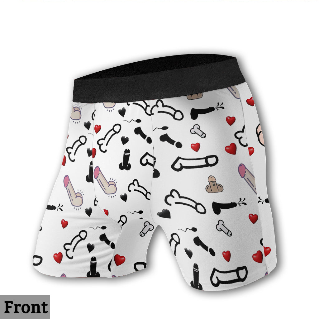 Only You - Boxers personnalisés pour hommes, soutien LGBT