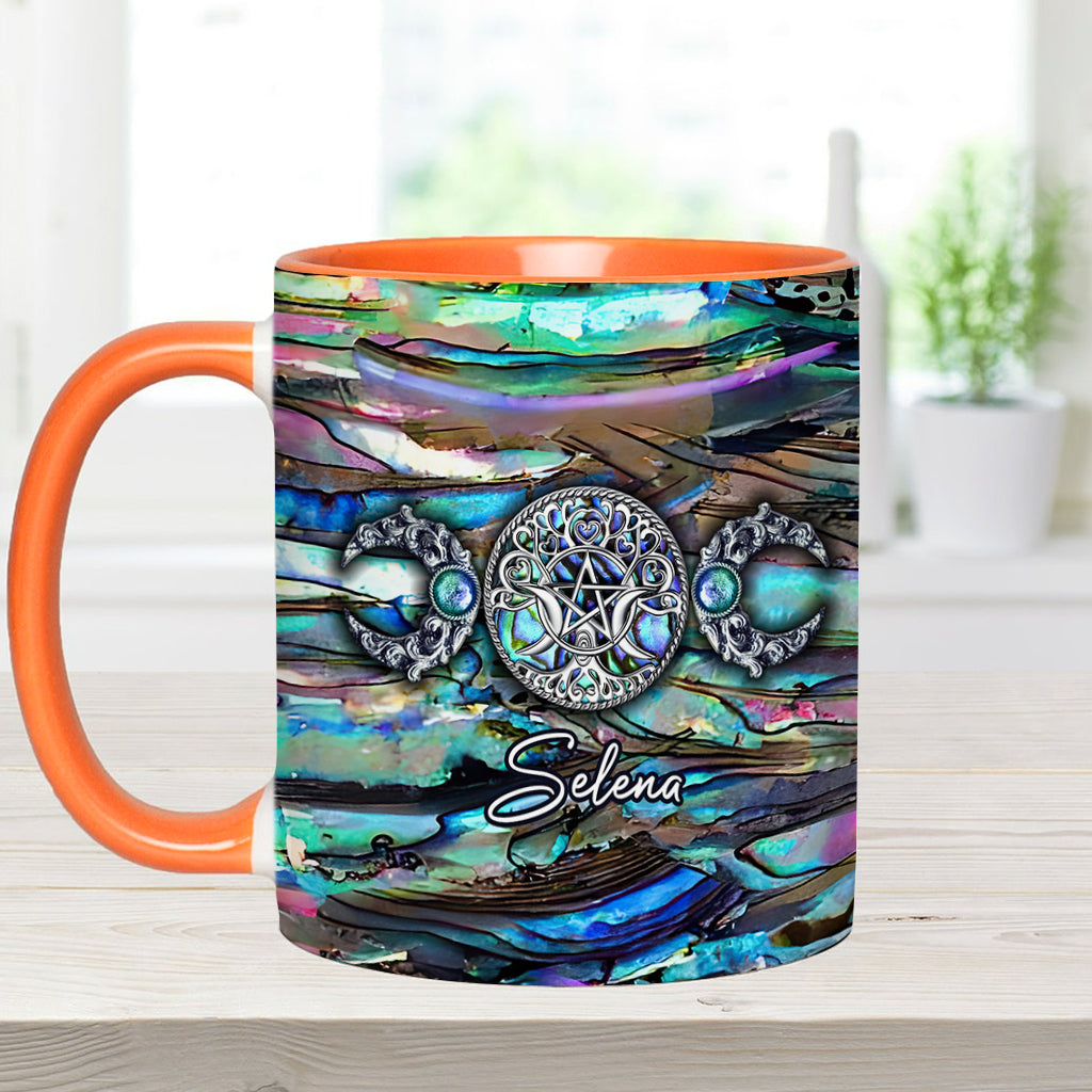 Mug personnalisé Triple Lune Belle Magie - Thème Sorcière