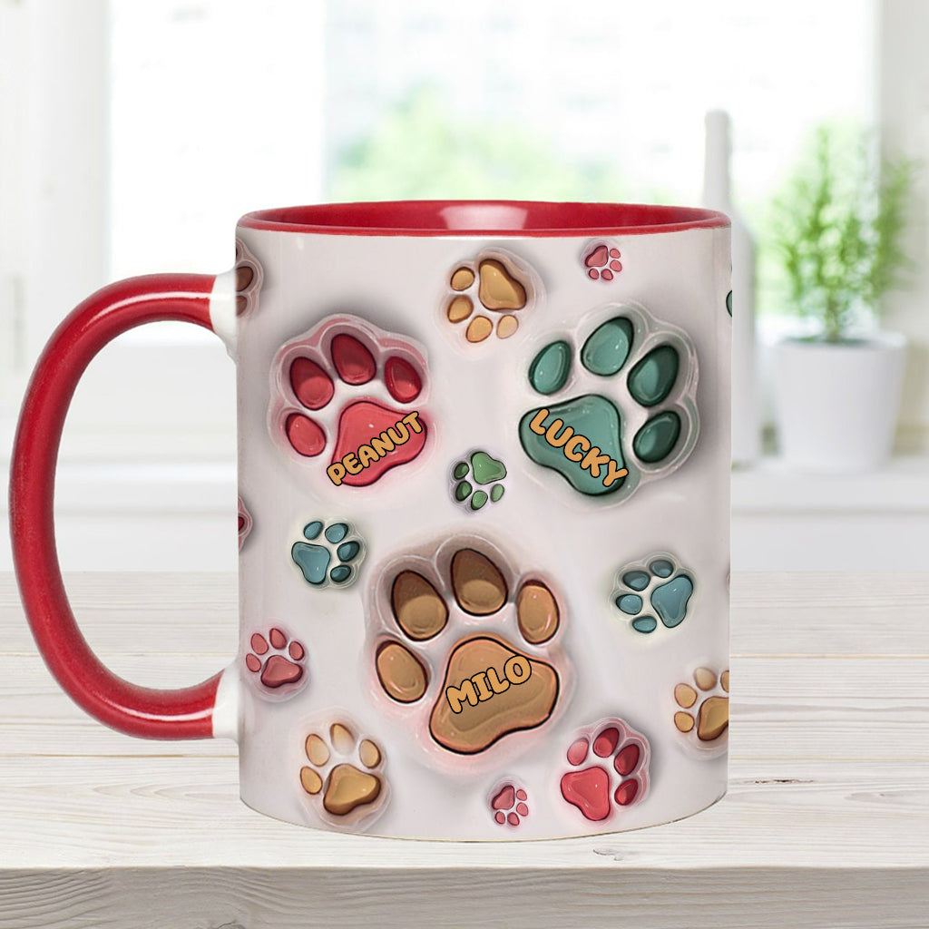 Meilleure maman de chien, papa de chien, maman de chat, papa de chat – Mug personnalisé avec motif chien