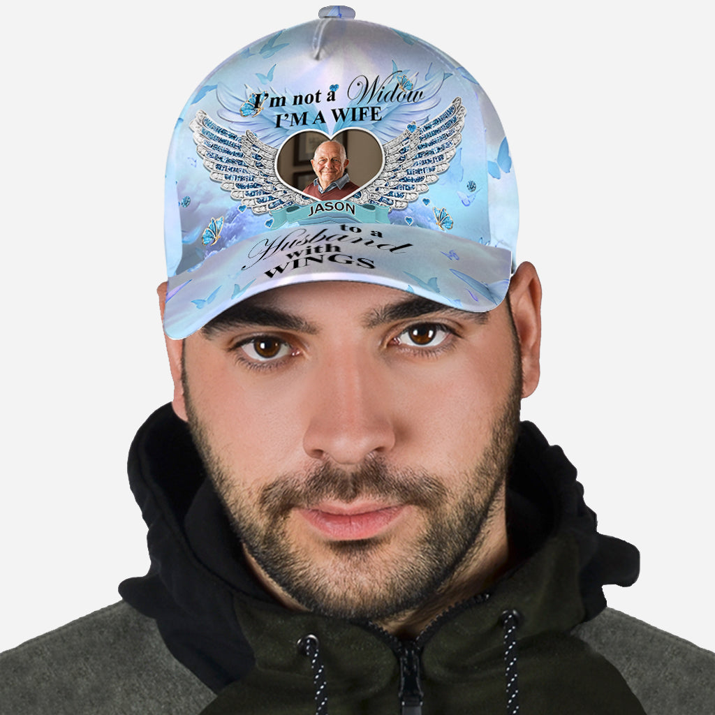 Je ne suis pas veuve - Casquette classique commémorative personnalisée