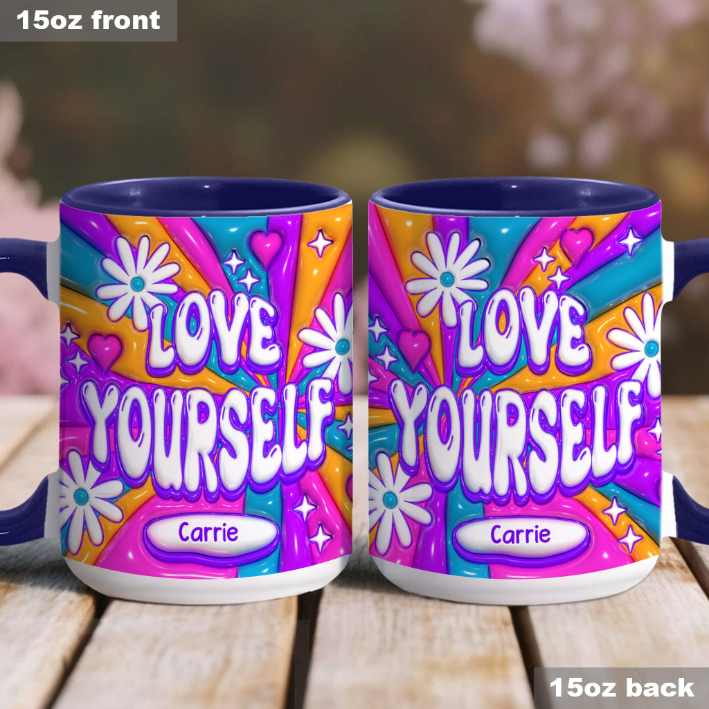 Aime-toi - Mug personnalisé