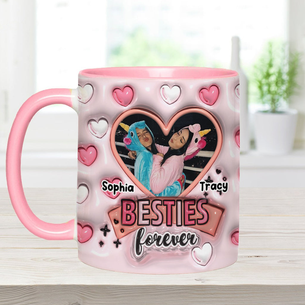 Meilleures amies pour toujours - Mug personnalisé « Meilleures amies »