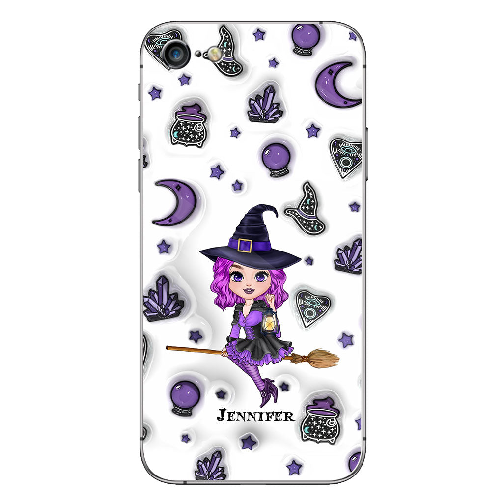 Enfant de la Lune - Coque de téléphone personnalisée Sorcière