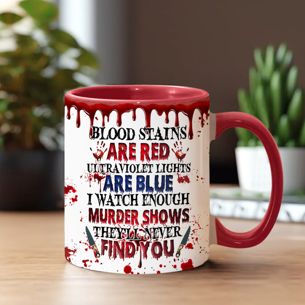 Mug True Crime - Mug personnalisé