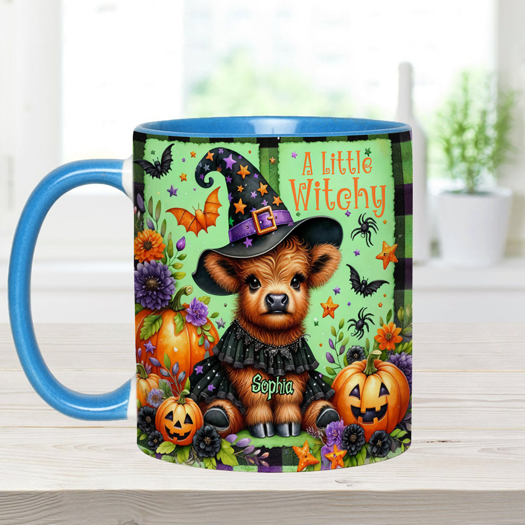 Mug personnalisé « Une petite sorcière »