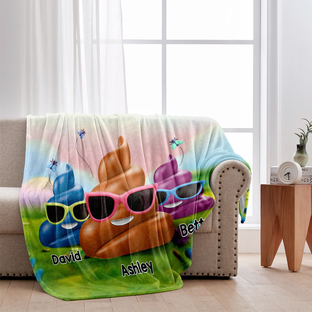 Couverture personnalisée « La petite peste de grand-mère »