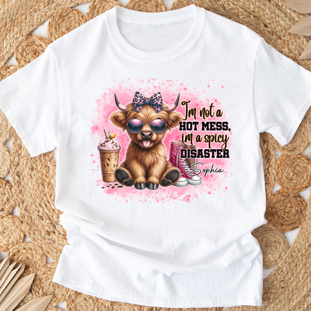 Je ne suis pas un désastre ambulant - T-shirt et sweat à capuche personnalisés