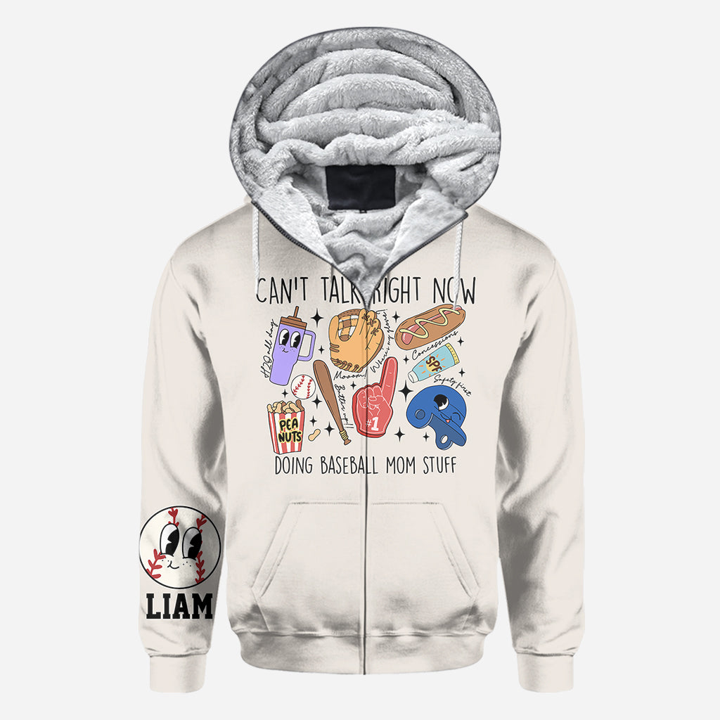 Articles pour mamans de joueurs de baseball - T-shirt personnalisé sur le thème du baseball