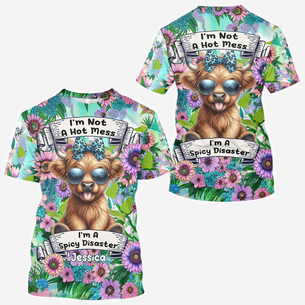 Apparemment, j'ai du caractère - T-shirt personnalisé intégral