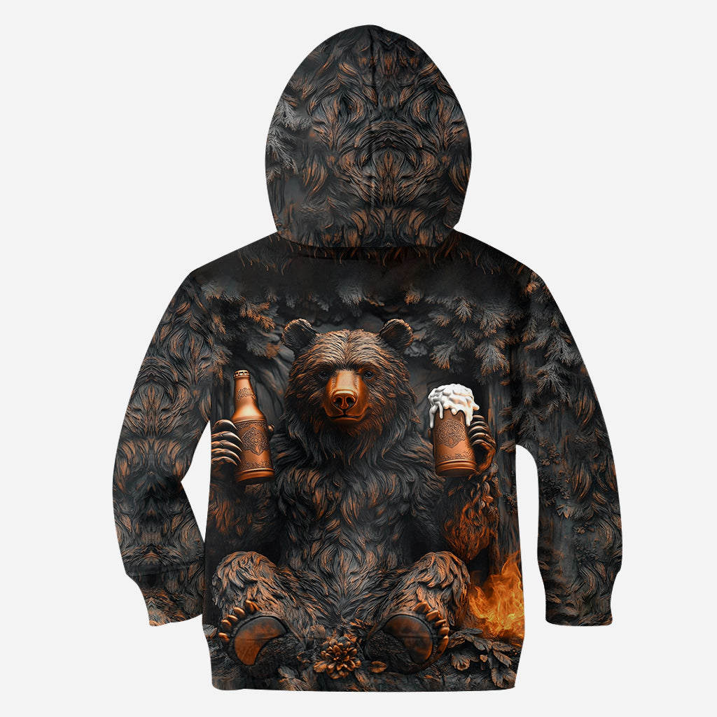 Je déteste les gens - T-shirt de camping personnalisé