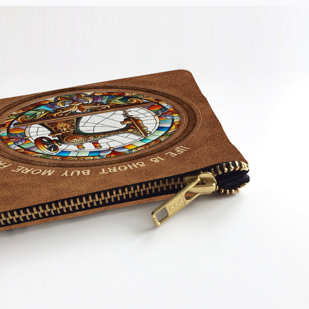 Colorful Sewing Machine - Personalized Sewing Pouch