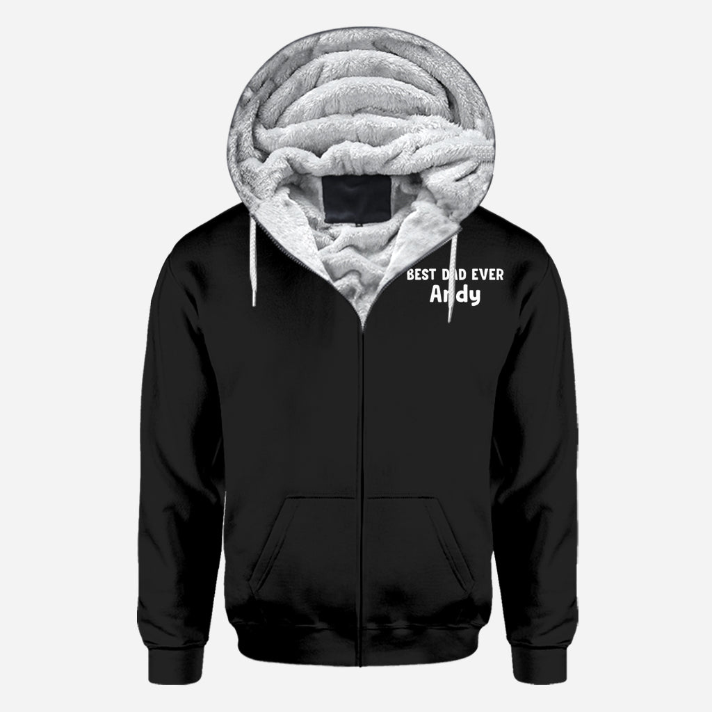 T-shirt « Road On The Back Massage Game » - T-shirt personnalisé pour papa