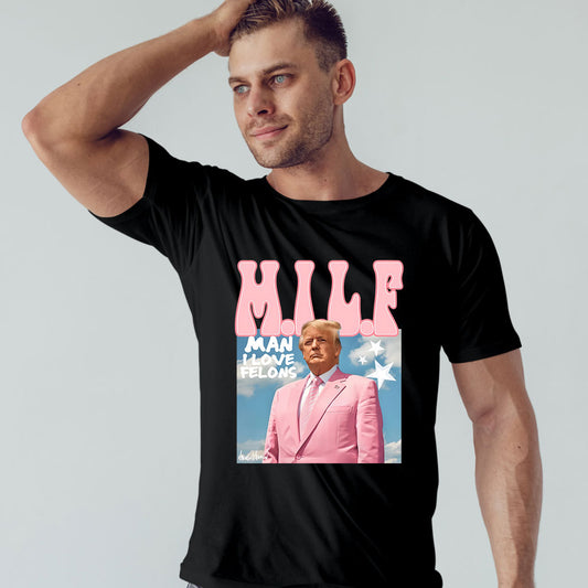 T-shirt « Papa Président, j'aime les criminelles », T-shirt Trump 2024, T-shirt Trump humoristique, T-shirt républicain, T-shirt politique, T-shirt fan de Trump, T-shirt humoristique sur les élections