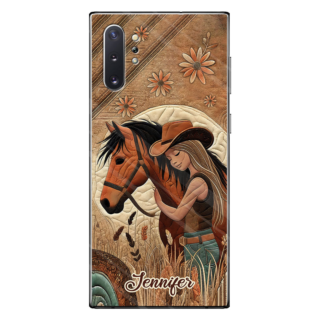Horse Lovers - Personalized Horse Phone Case