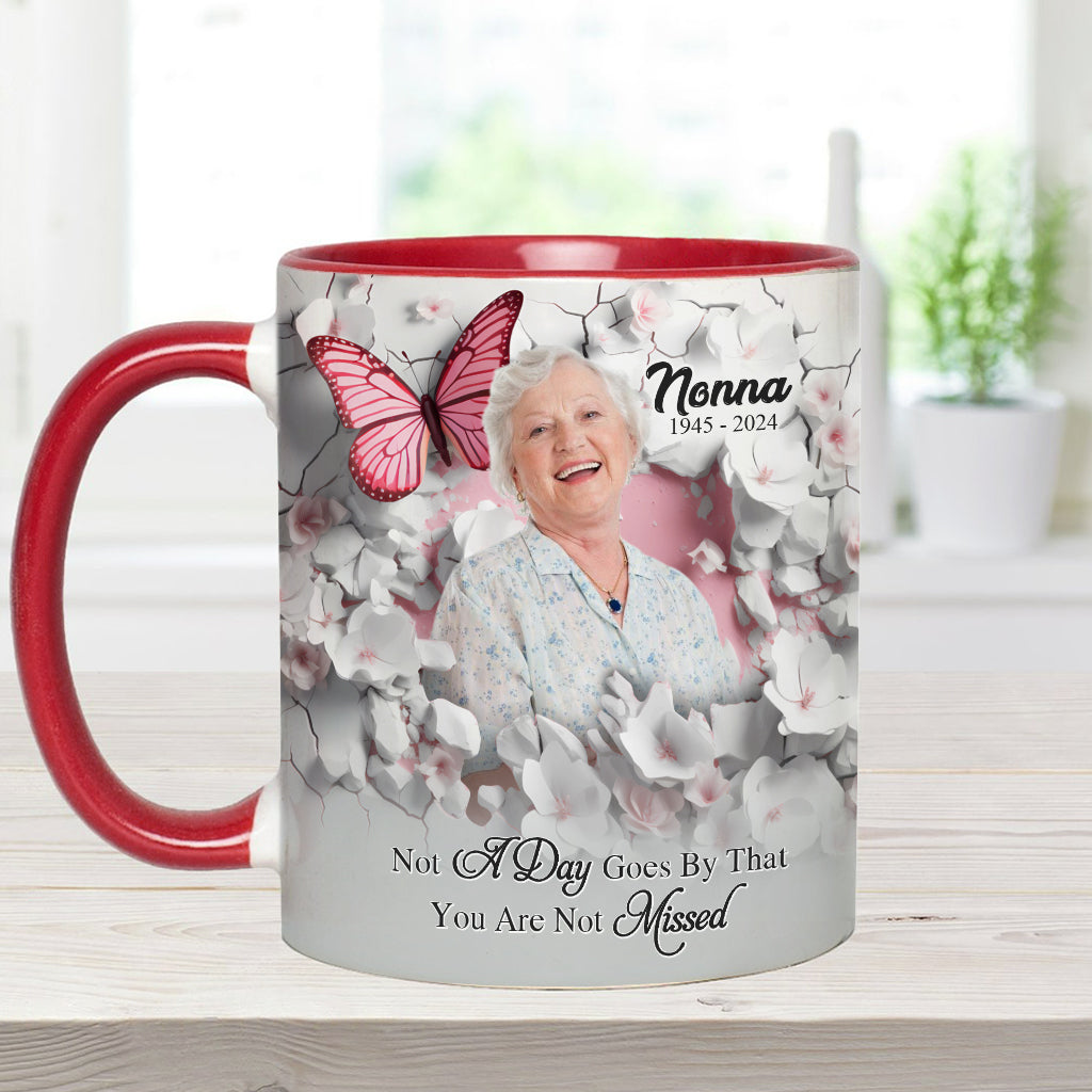 I'm Always With You - Personalized Memorial Accent Mug