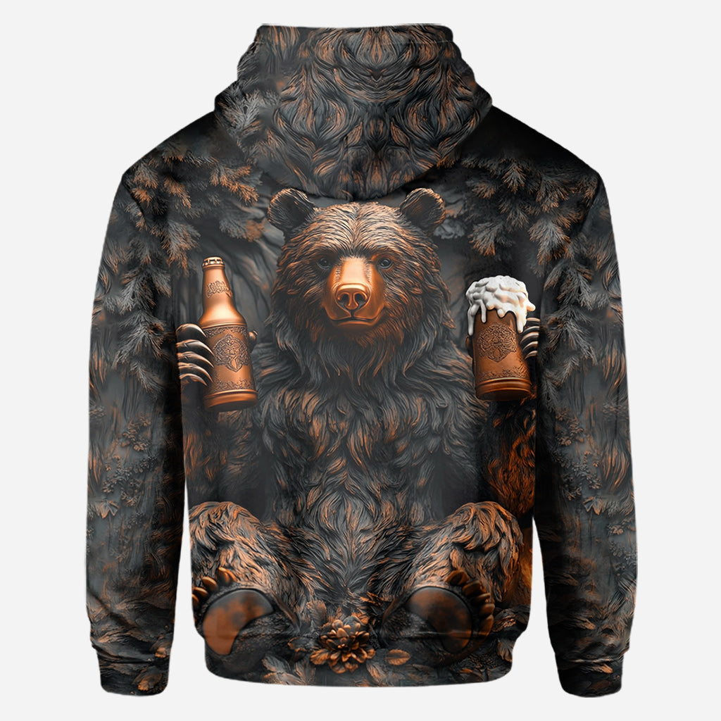 Je déteste les gens - T-shirt de camping personnalisé