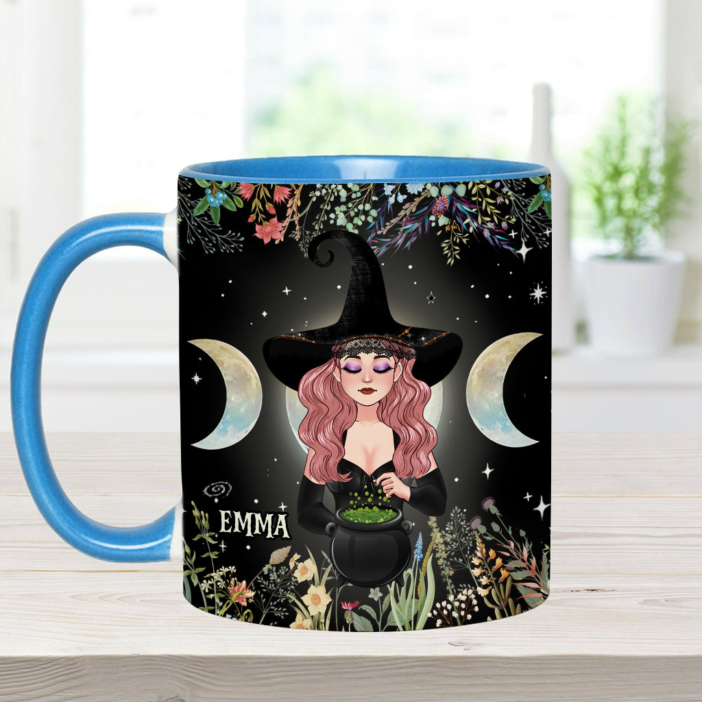 Dans un monde de princesses, soyez une sorcière ! - Mug personnalisé à l'effigie d'une sorcière