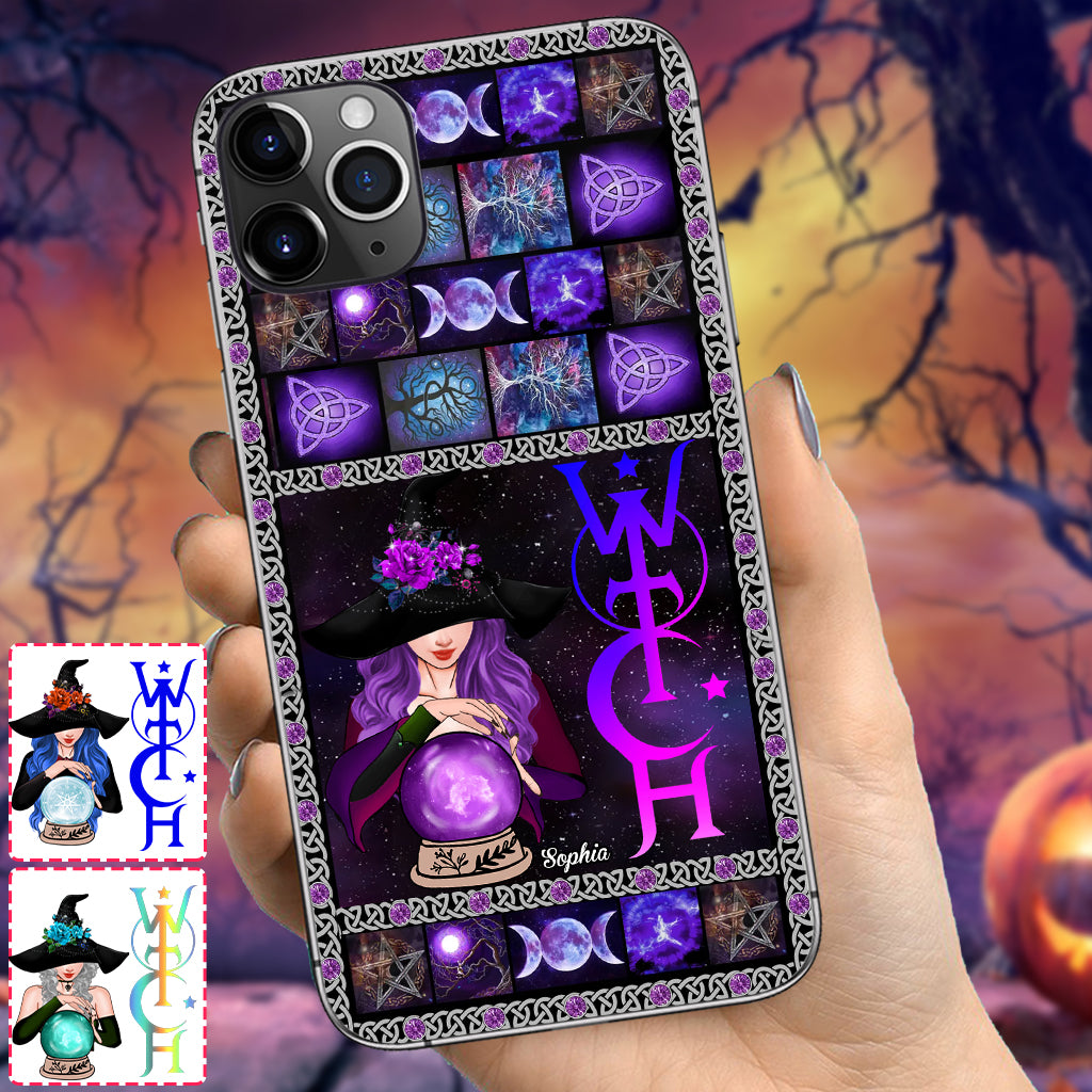 Wicked Witch - Personalized Witch Phone Case