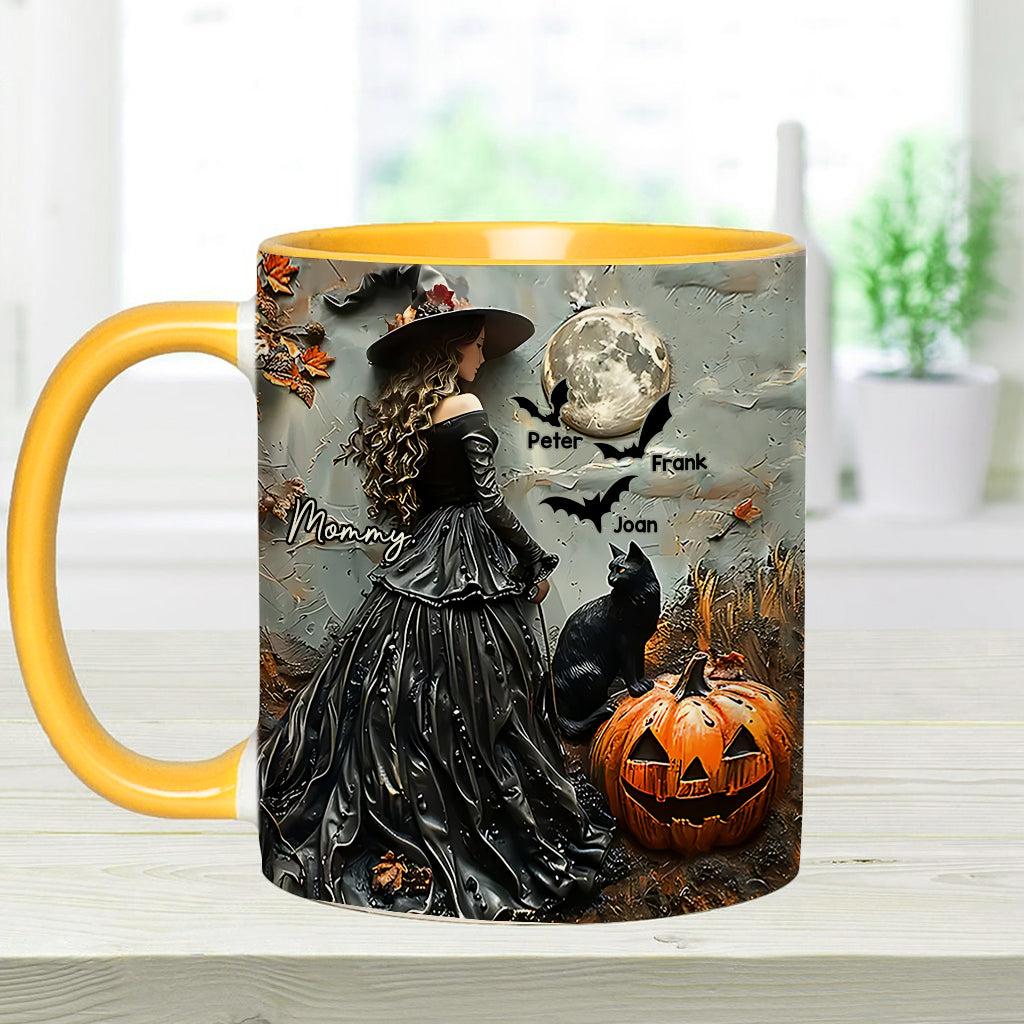 Joyeux Halloween - Mug personnalisé pour maman