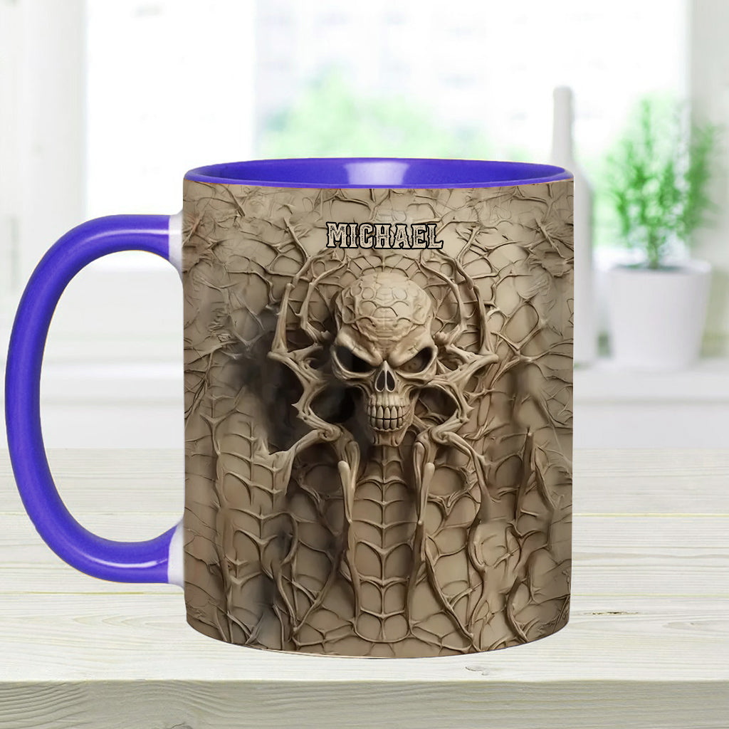 Mug personnalisé « Love Skulls »