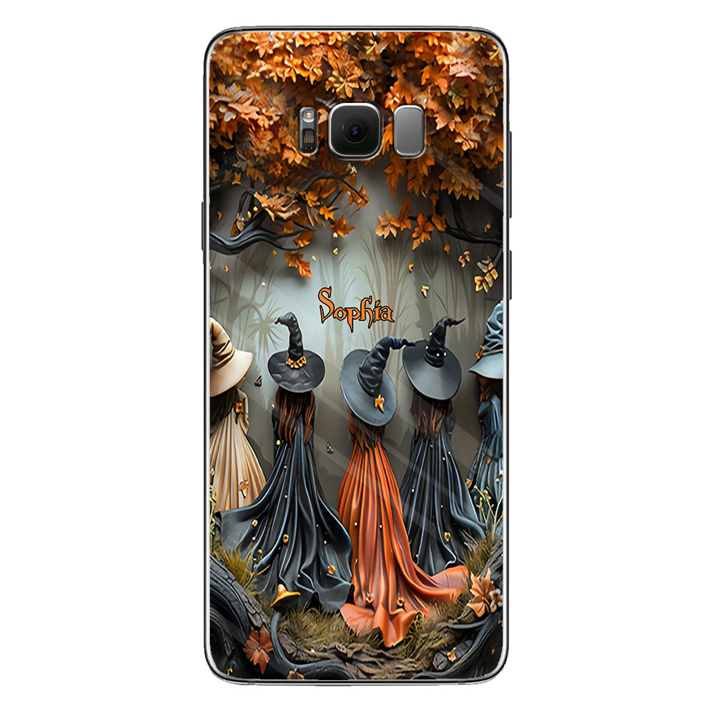 Belle Sorcière - Coque de téléphone personnalisée sorcière