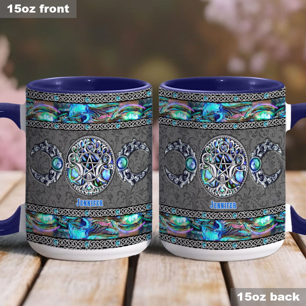 Mug personnalisé Triple Lune - Thème Sorcière