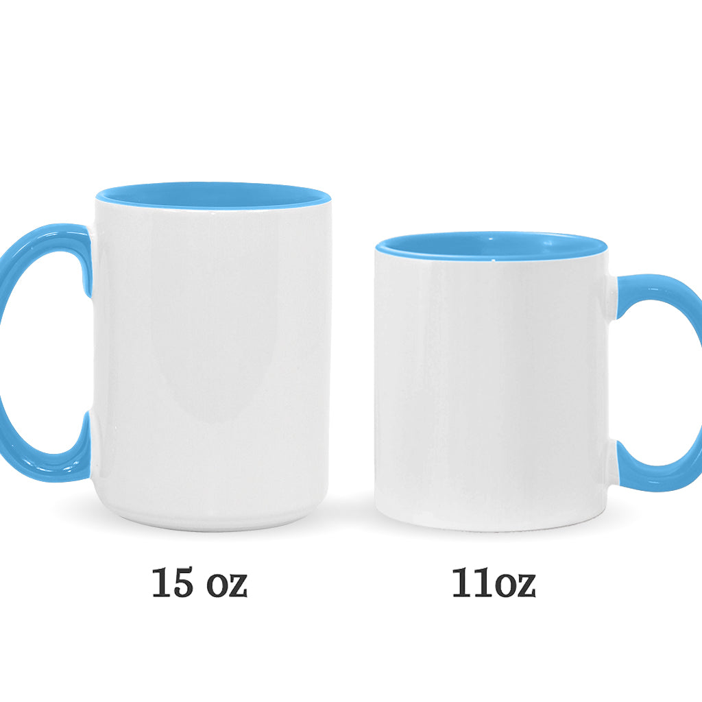 Mug personnalisé Nanabear - Accent pour grand-mère